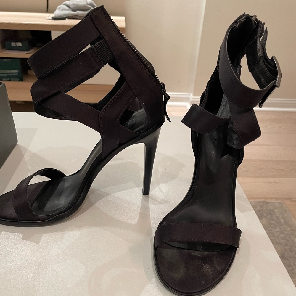 Tibi Heels - size 37 (6.5) barely worn